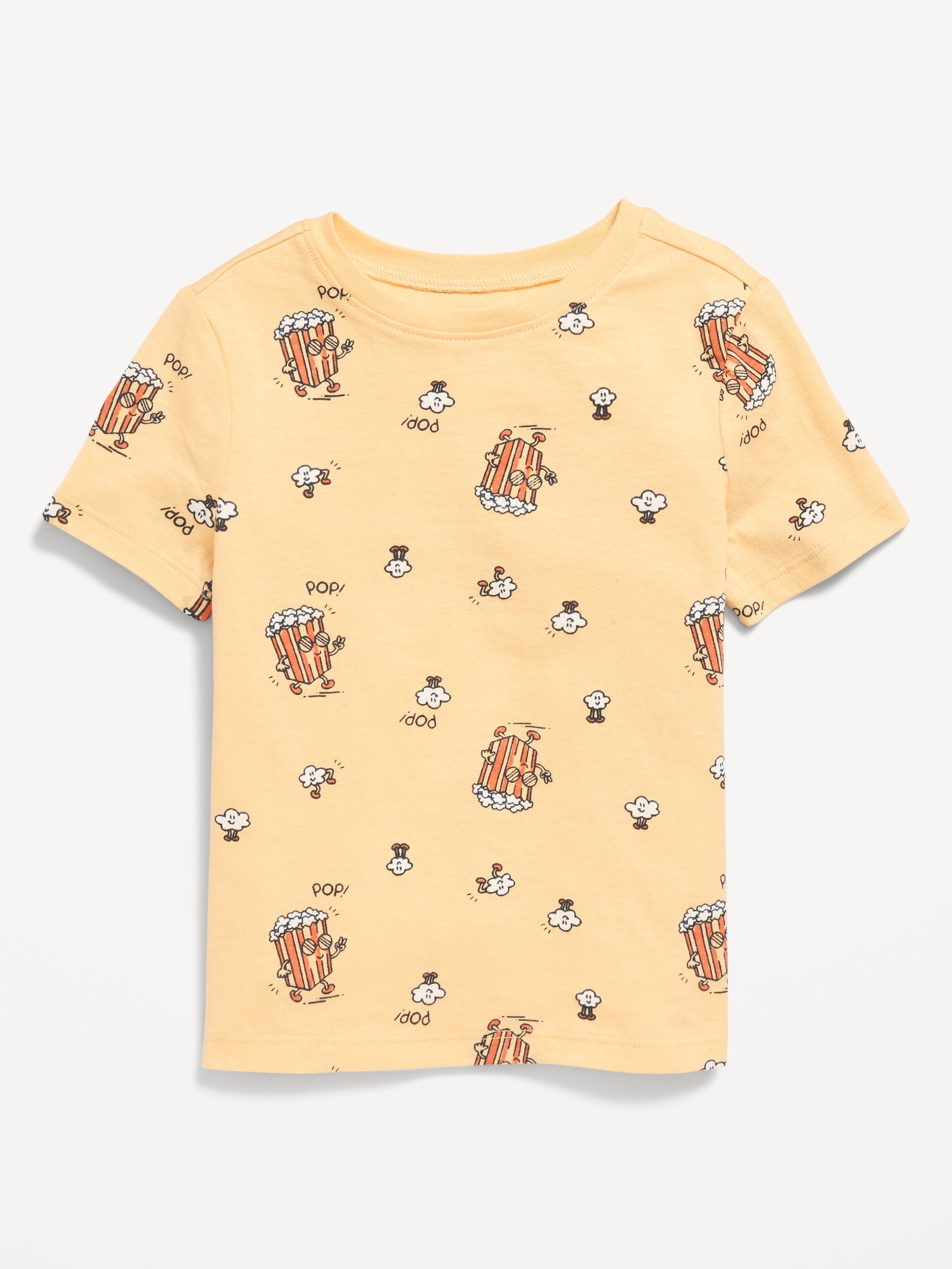 Printed Short-Sleeve T-Shirt for Toddler Boys