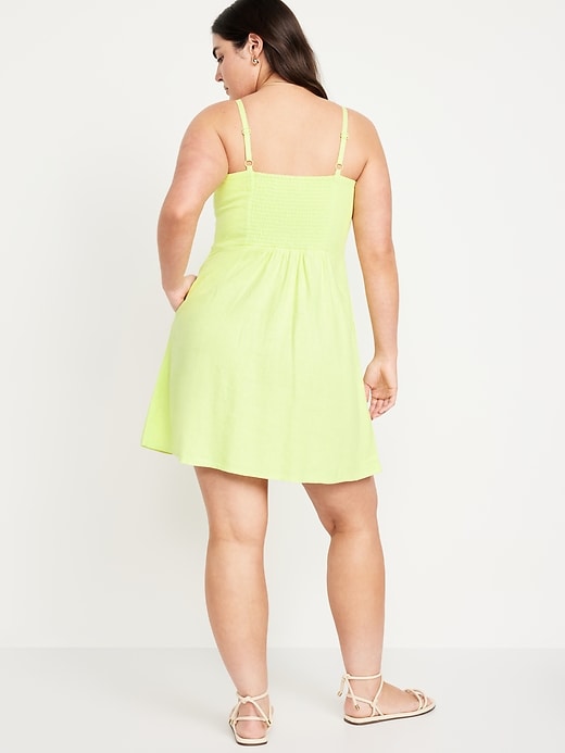 Image number 5 showing, Fit & Flare Cami Mini Dress