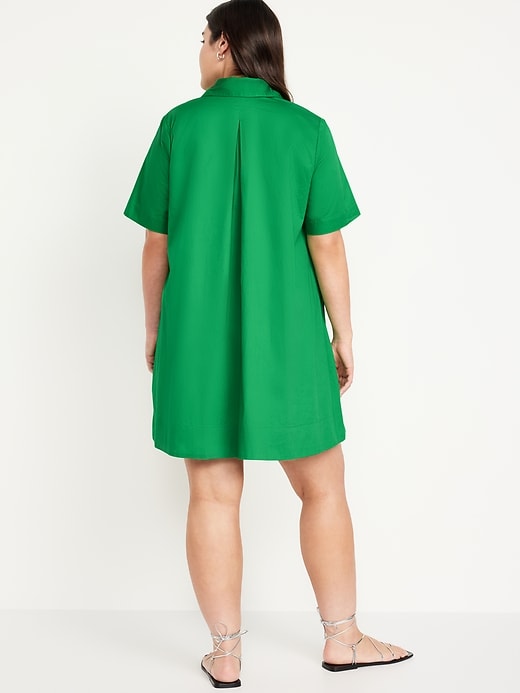 Image number 5 showing, Mini Shirt Dress