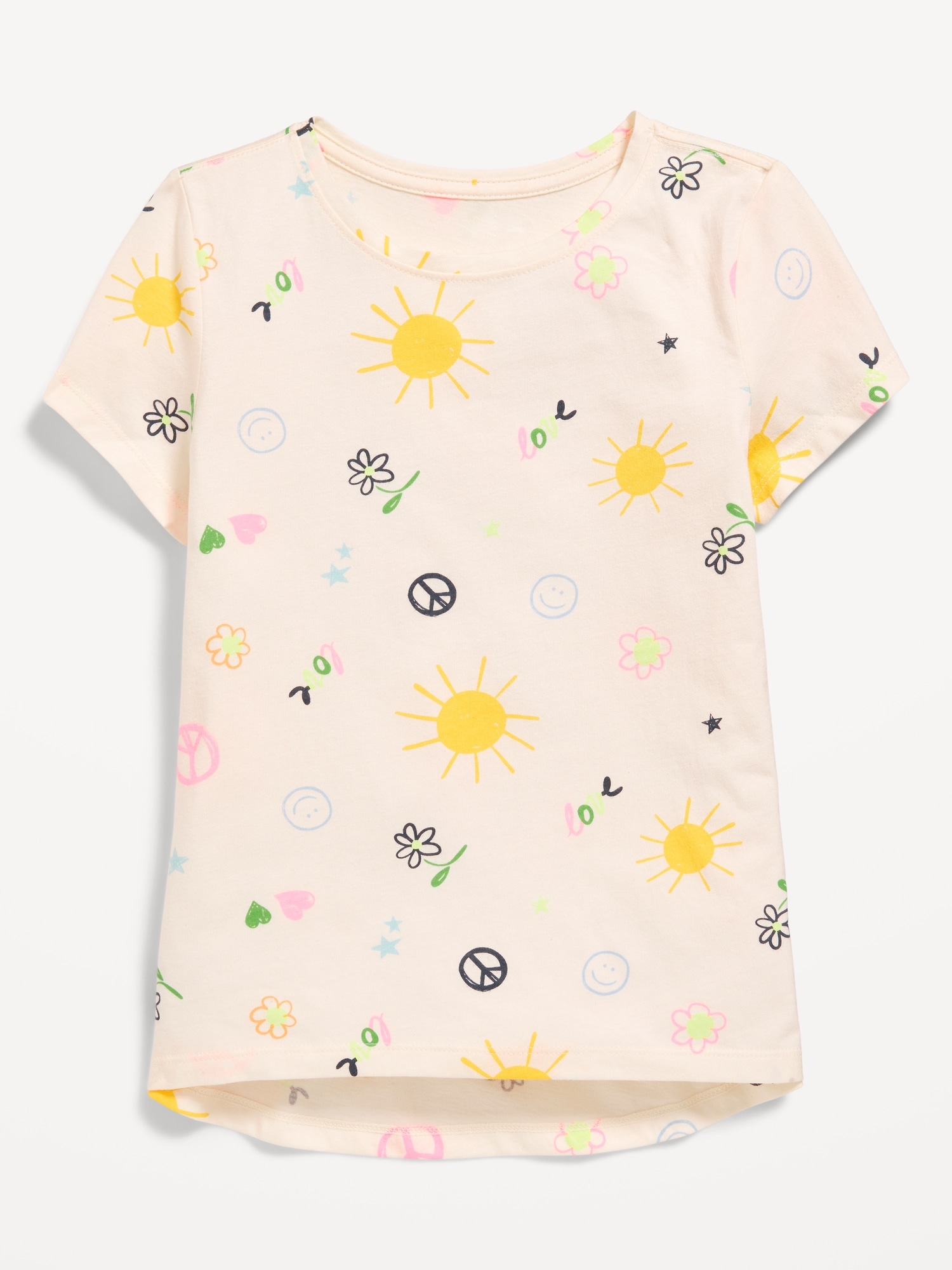 Softest Short-Sleeve T-Shirt for Girls