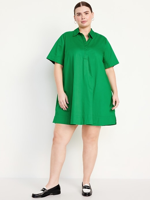 Image number 6 showing, Mini Shirt Dress