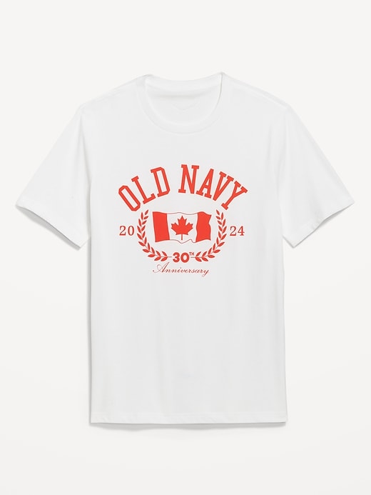 View large product image 1 of 1. Matching Canada Logo Graphic T-Shirt