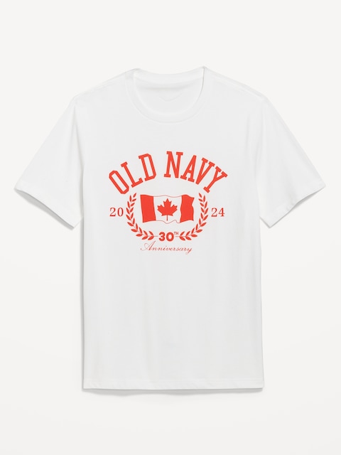 Matching Canada Logo Graphic T-Shirt