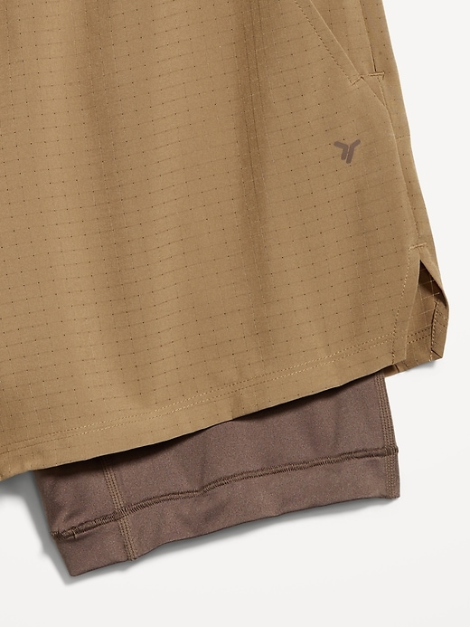 Image number 7 showing, 2-in-1 Trail Shorts -- 4-inch inseam