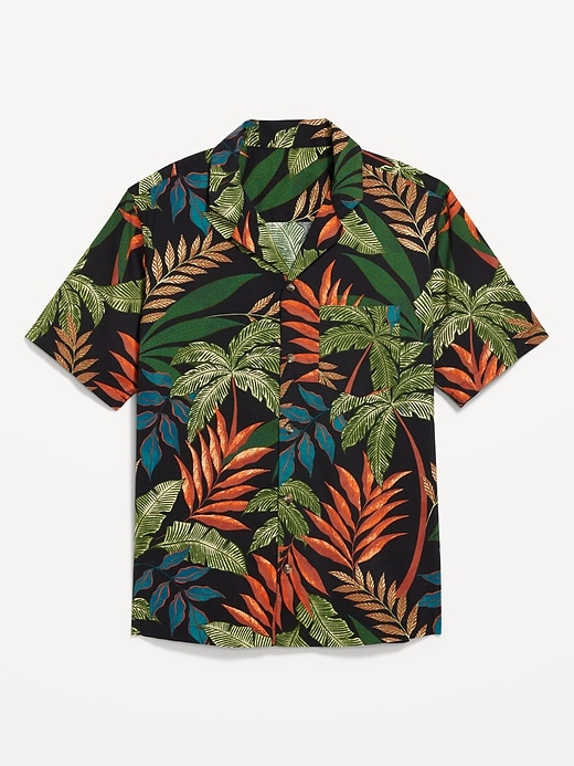 Image number 7 showing, Short-Sleeve Camp Shirt