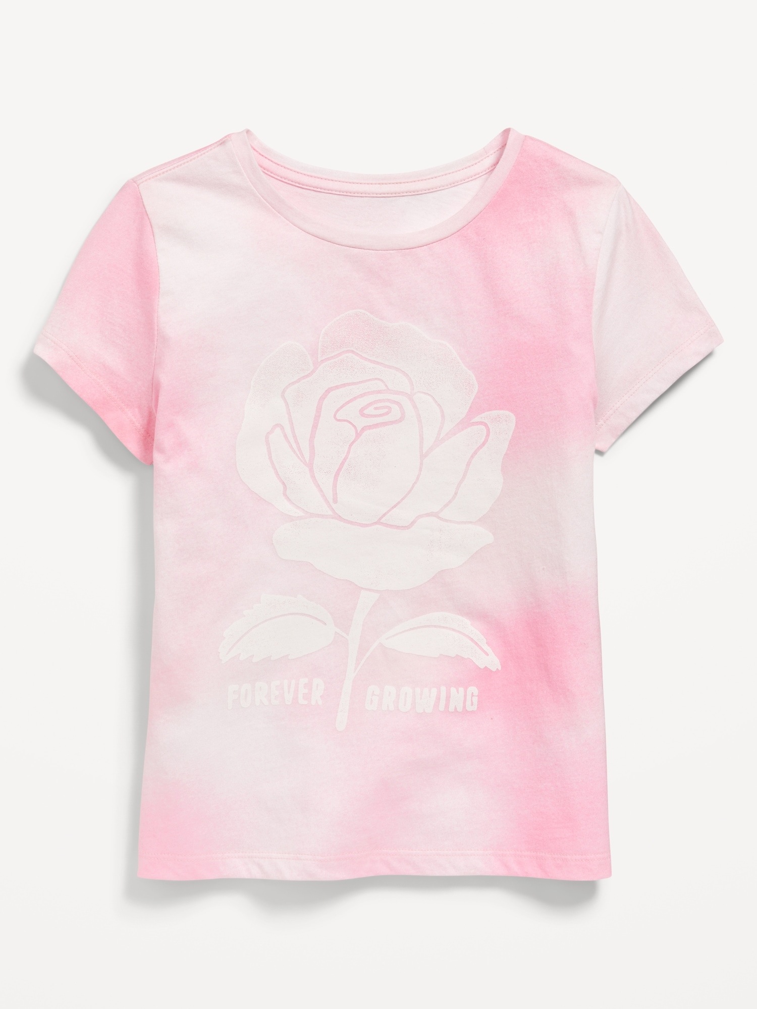 Short-Sleeve Graphic T-Shirt for Girls