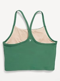 View large product image 4 of 4. PowerSoft Longline Sports Bra for Girls