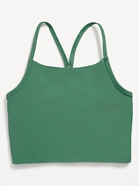 View large product image 3 of 4. PowerSoft Longline Sports Bra for Girls