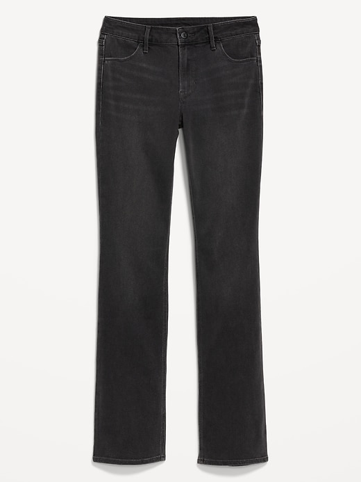 Image number 4 showing, Mid-Rise Wow Boot-Cut Jeans