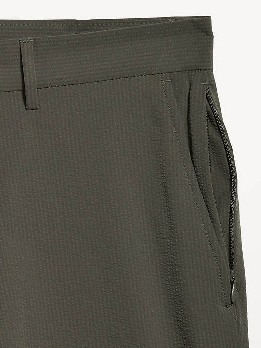 Image number 6 showing, Tech Hybrid Chino Shorts -- 8-inch inseam