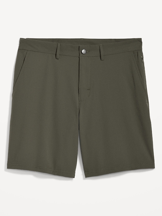 Image number 4 showing, Tech Hybrid Chino Shorts -- 8-inch inseam