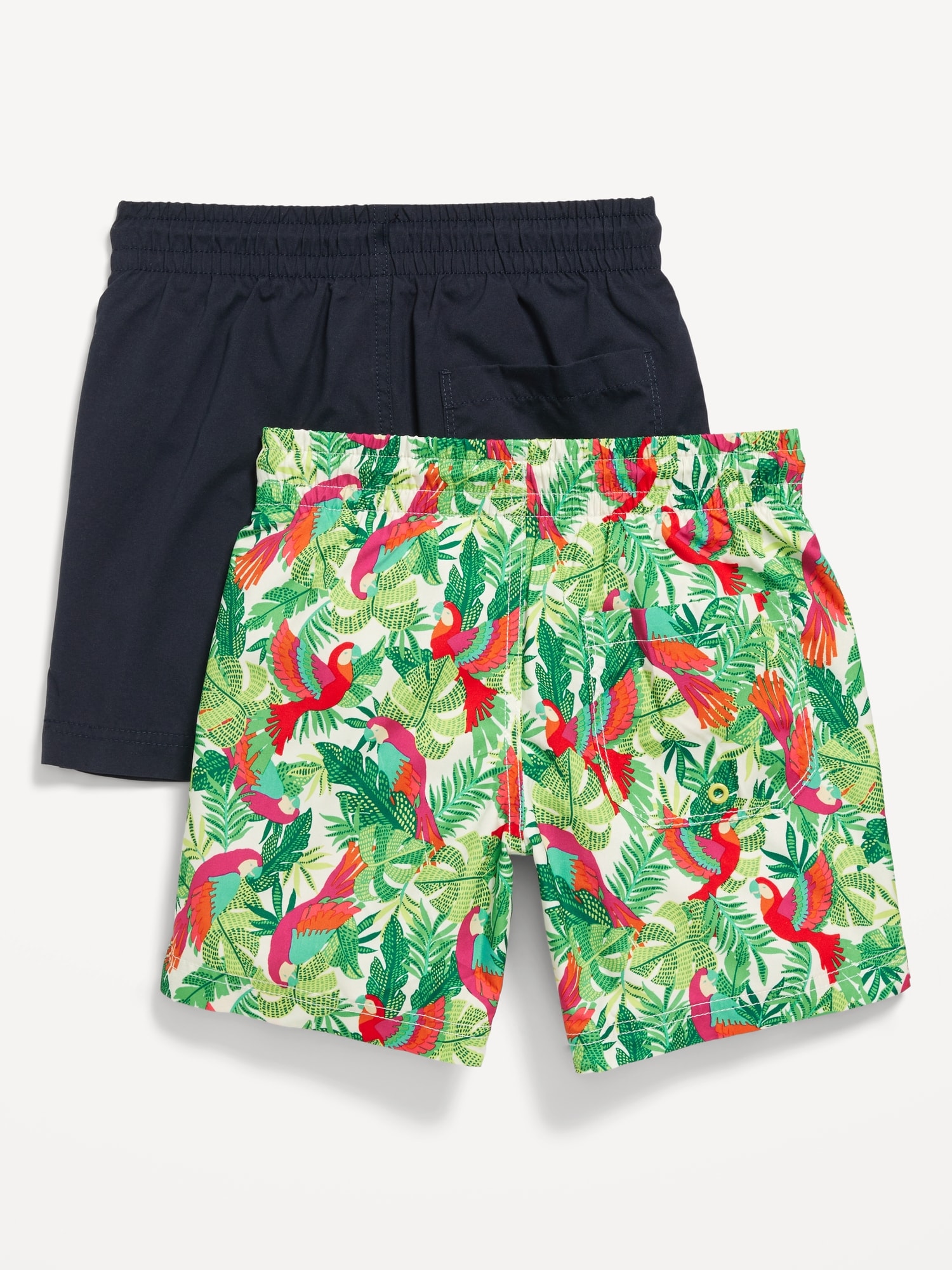 Printed Swim Trunks 2-Pack for Boys