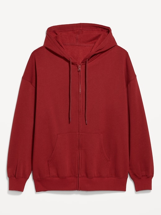 Image number 4 showing, SoComfy Oversized Zip Hoodie