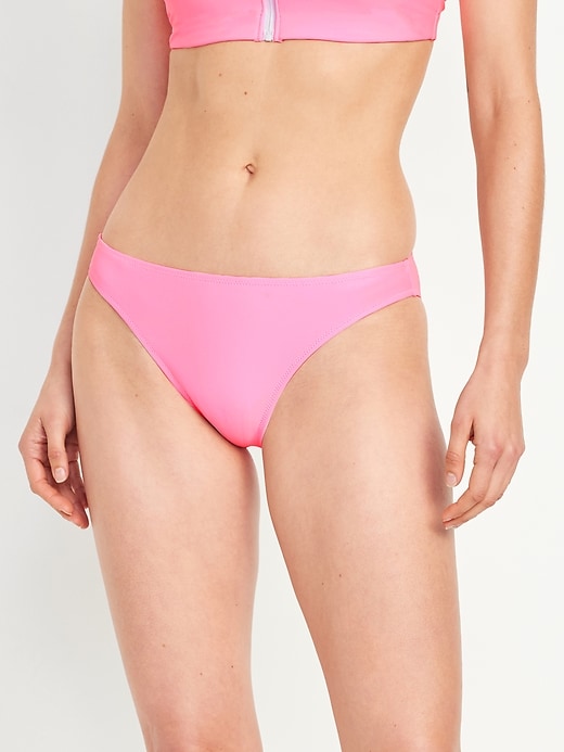 Image number 1 showing, Low-Rise Classic Bikini Swim Bottoms