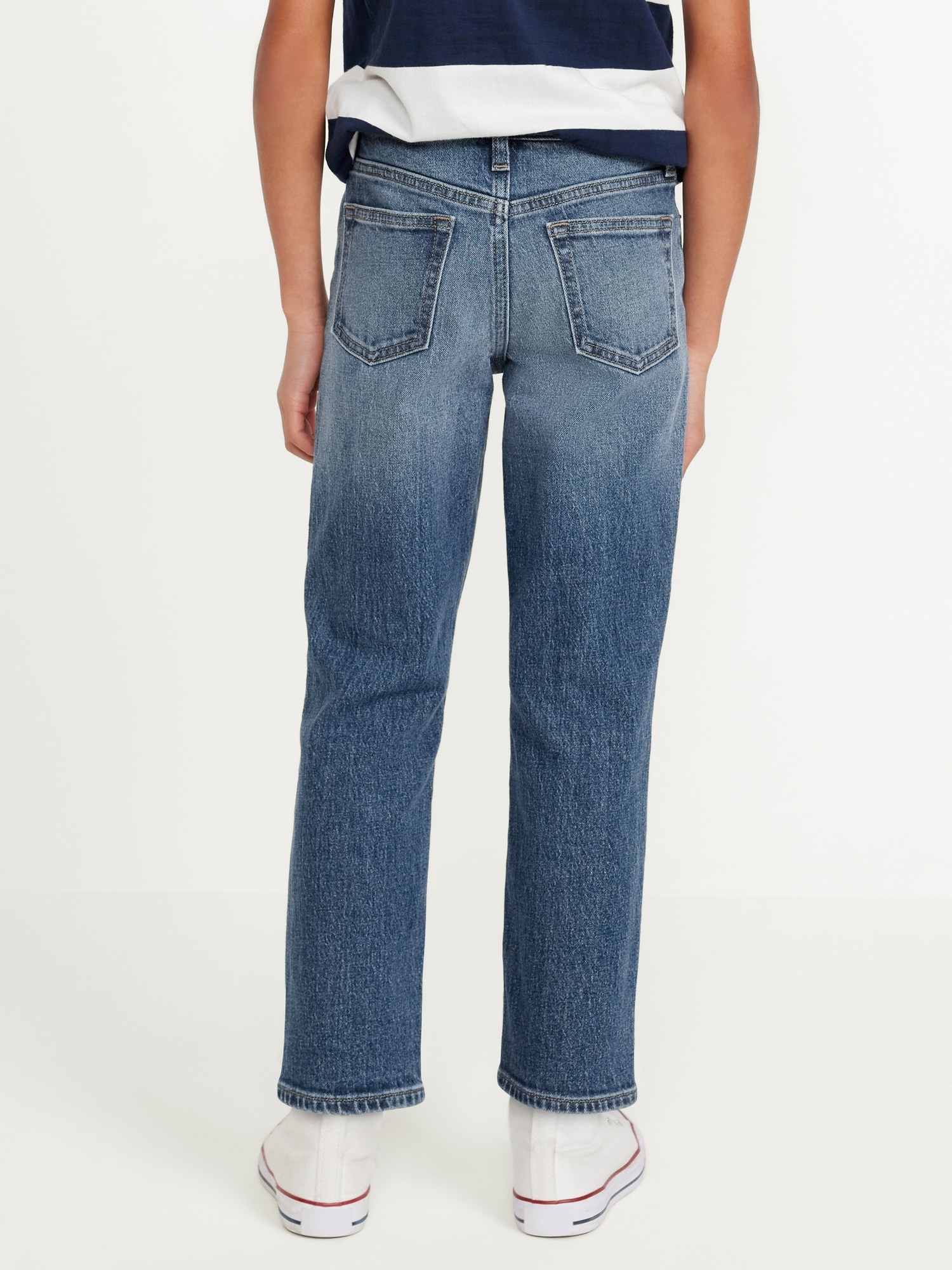Soft Flex Straight Jeans
