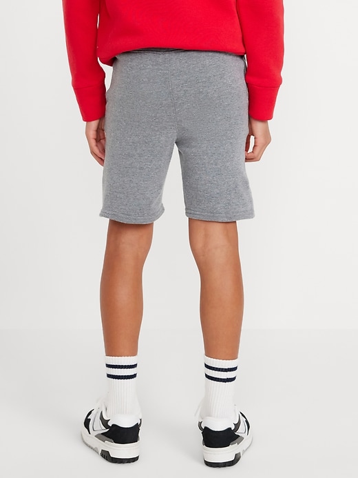 View large product image 2 of 5. Licensed Graphic Fleece Jogger Shorts for Boys (At Knee)