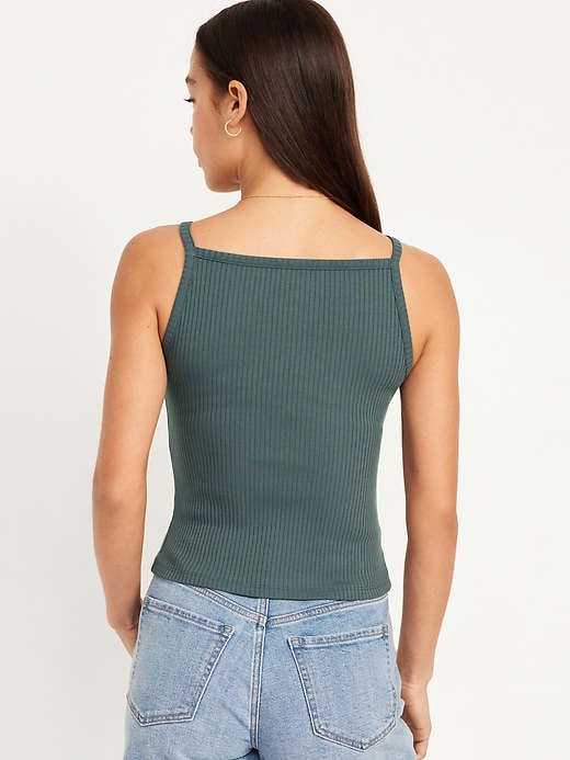 Image number 2 showing, Rib-Knit Cami Tank Top