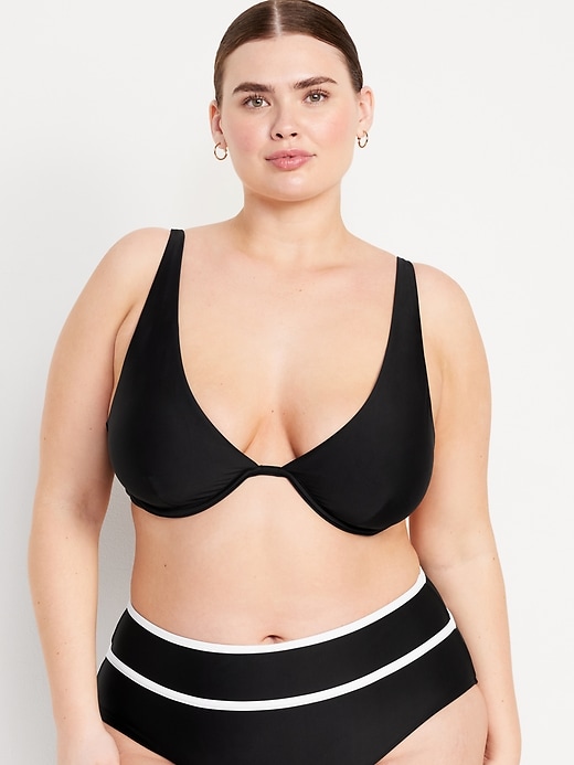 Image number 7 showing, Underwire Bikini Swim Top