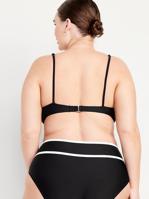 Image number 8 showing, Underwire Bikini Swim Top