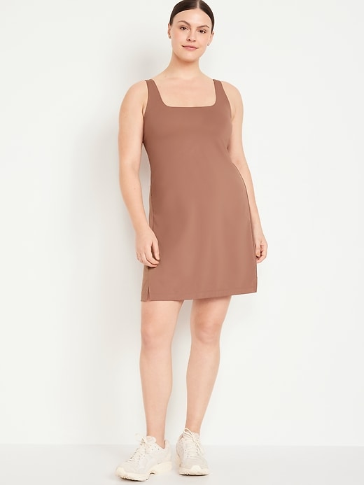 Image number 5 showing, PowerSoft Square-Neck Athletic Dress