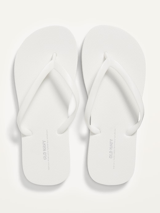 View large product image 1 of 1. Flip-Flop Sandals for Girls (Partially Plant-Based)