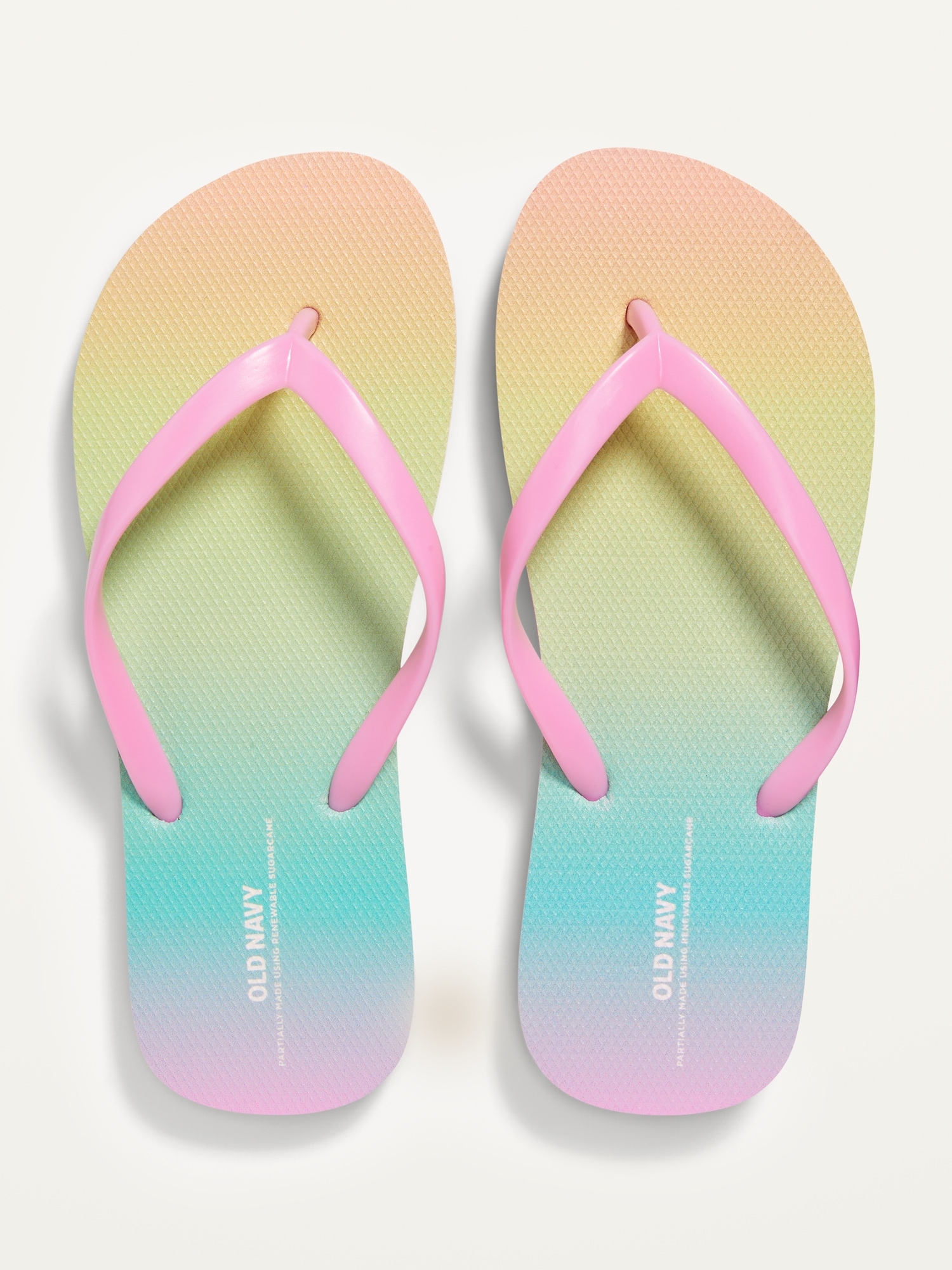 Flip-Flop Sandals for Girls (Partially Plant-Based) Old Navy