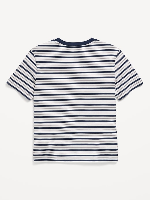 Image number 3 showing, Oversized Short-Sleeve T-Shirt for Boys