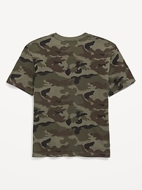 Image number 2 showing, Softest Printed Crew-Neck T-Shirt for Boys