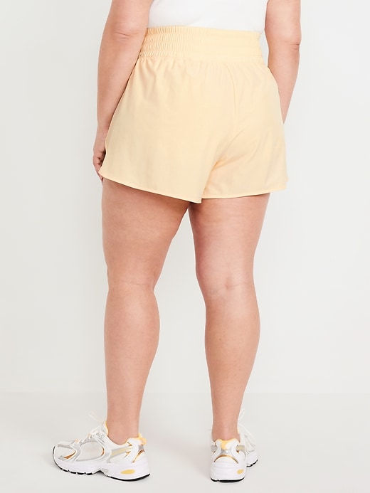 Image number 8 showing, Extra High-Waisted Run Shorts -- 3-inch inseam