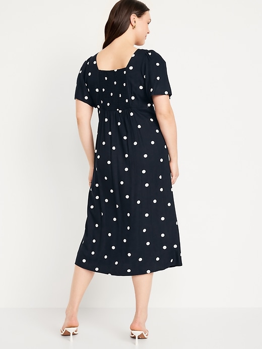 Image number 5 showing, Waist-Defined Midi Dress