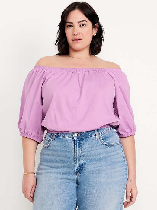 Image number 7 showing, Off-Shoulder Top