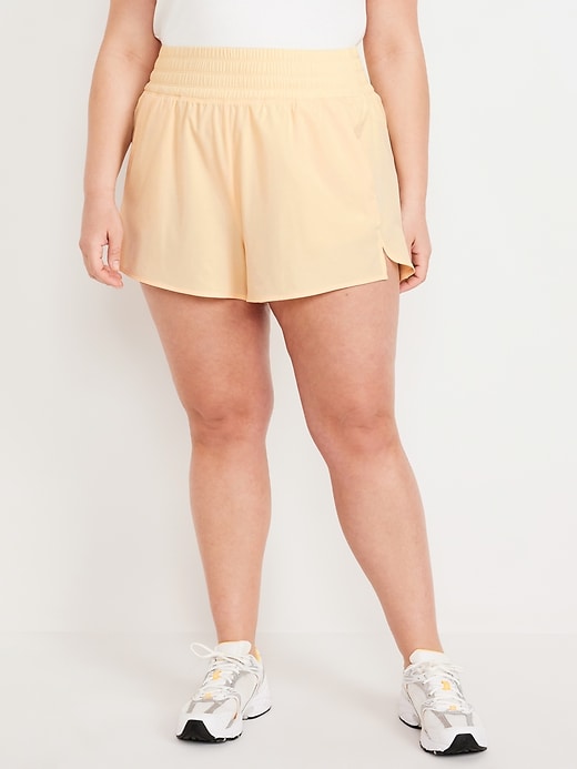 Image number 7 showing, Extra High-Waisted Run Shorts -- 3-inch inseam