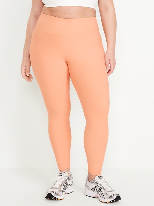 Image number 7 showing, High-Waisted PowerSoft 7/8 Leggings