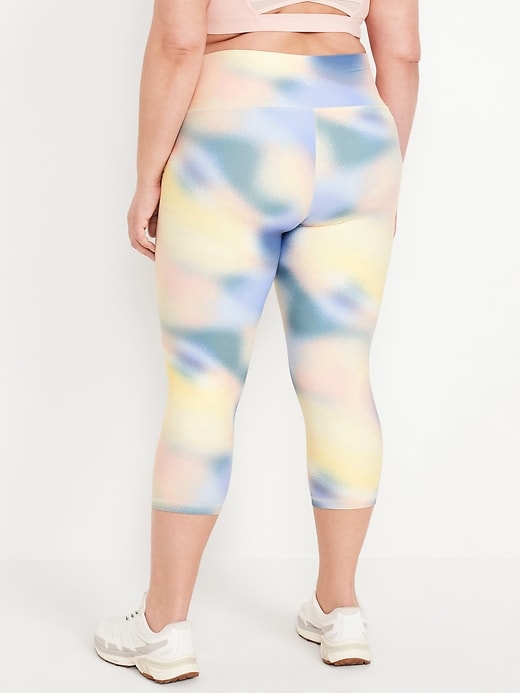 L'image numéro 8 présente Legging PowerSoft à taille haute longueur 3/4