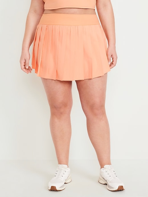 Image number 7 showing, High-Waisted StretchTech Pleated Skort