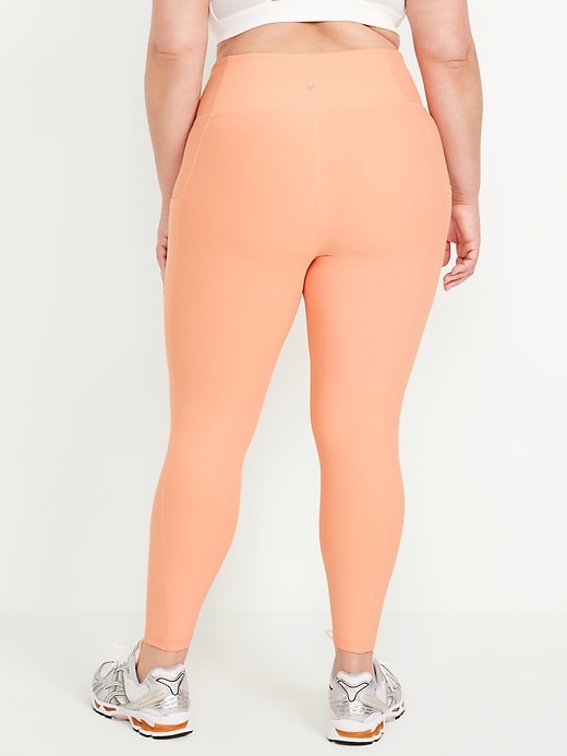 Image number 8 showing, High-Waisted PowerSoft 7/8 Leggings