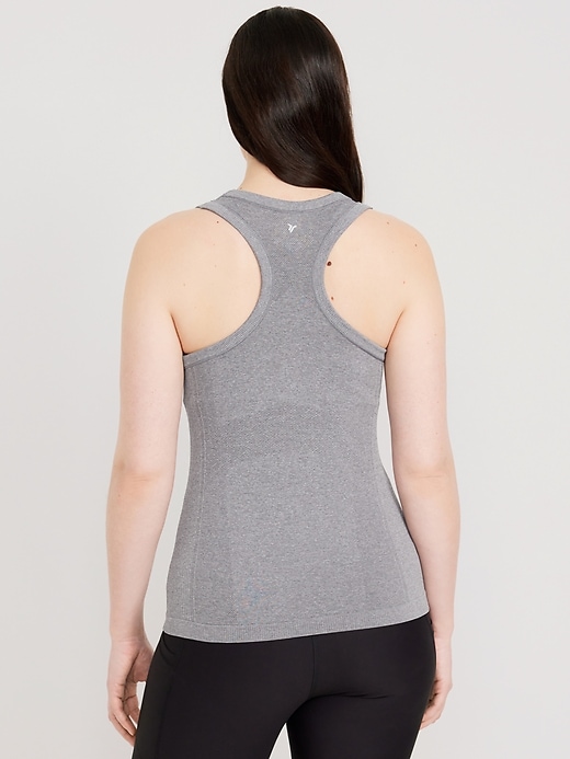 Image number 6 showing, Fitted Seamless Tank Top