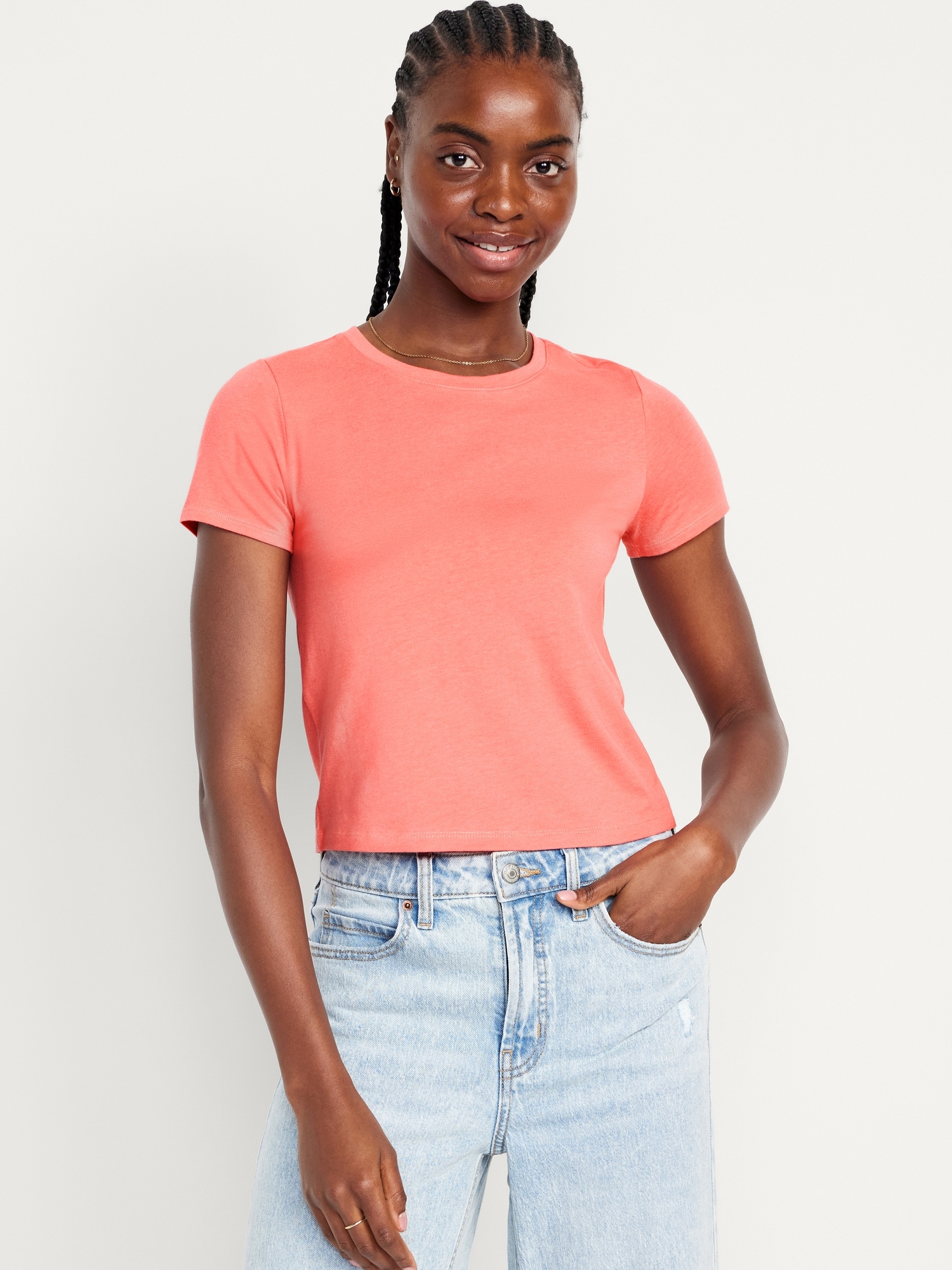 Bestee Crop T-Shirt