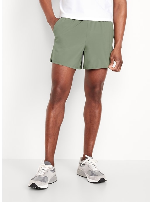 L'image numéro 1 présente Short de course StretchTech doublé pour Homme, entrejambe de 12,5 cm