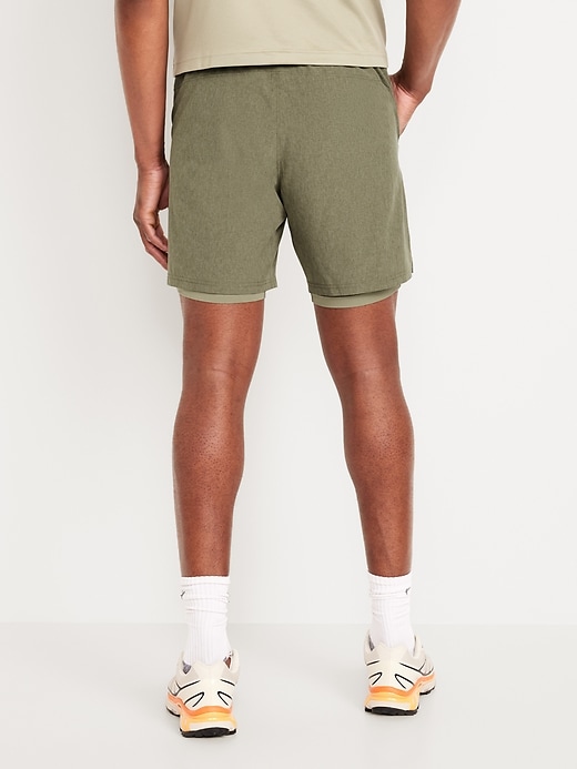 Image number 7 showing, Essential Woven Lined Workout Shorts -- 7-inch inseam