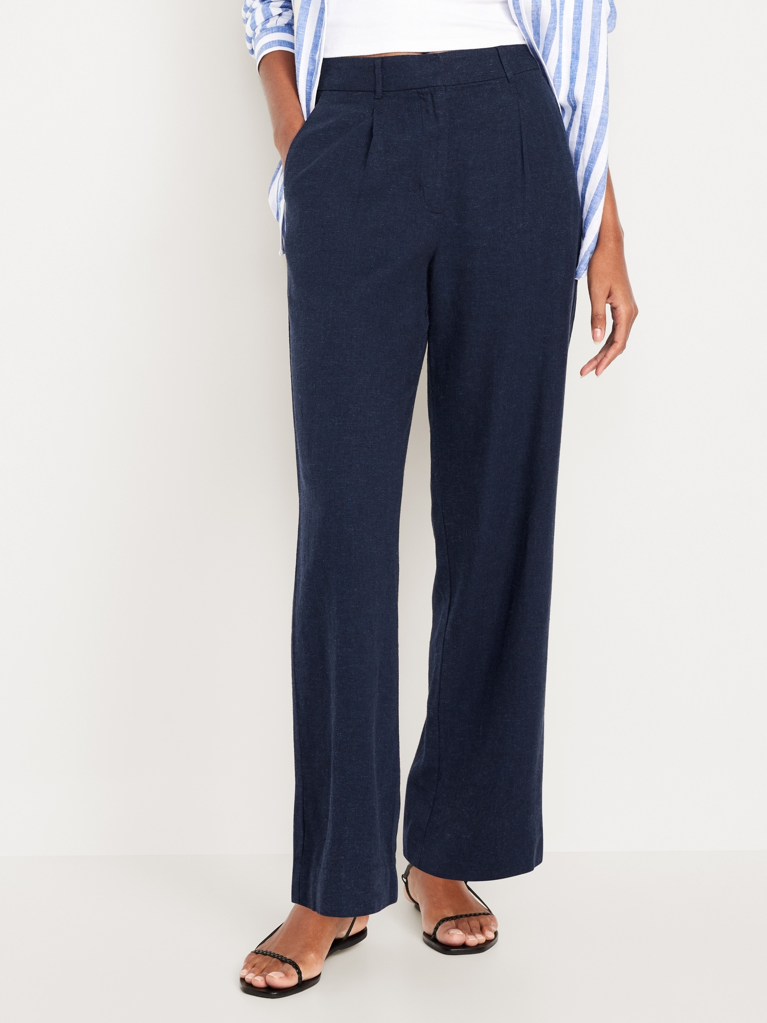 Extra High-Waisted Wide-Leg Taylor Pants