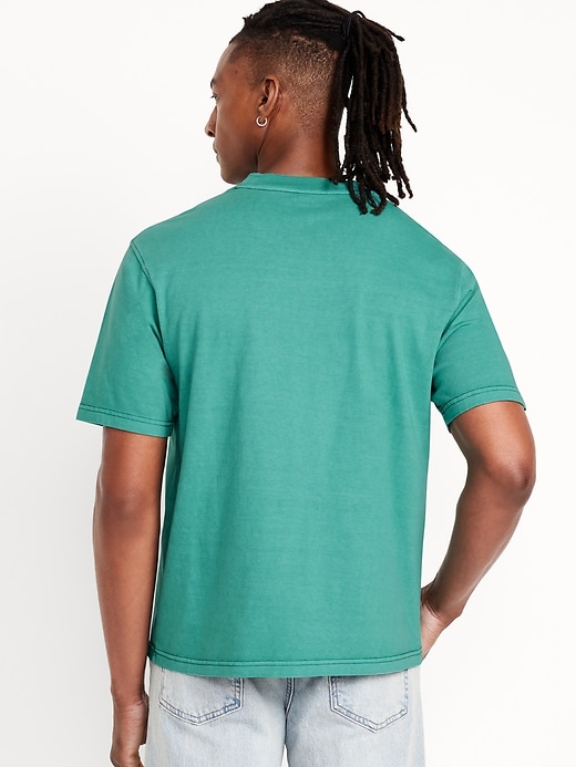 Image number 5 showing, Boxy Heavyweight T-Shirt