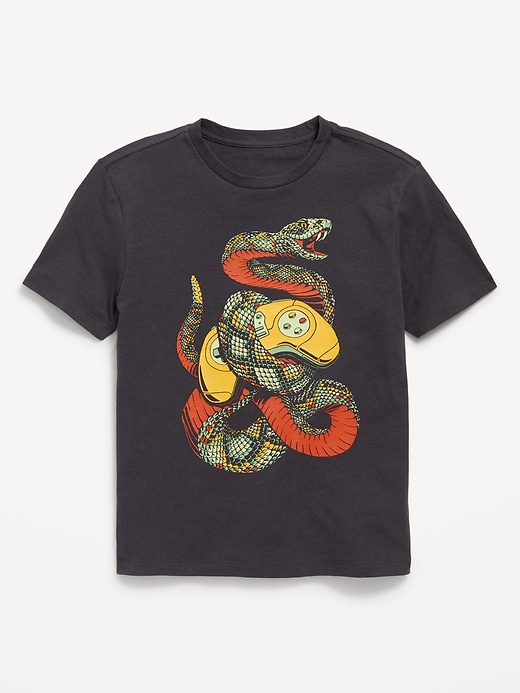 View large product image 1 of 1. Short-Sleeve Graphic T-Shirt for Boys