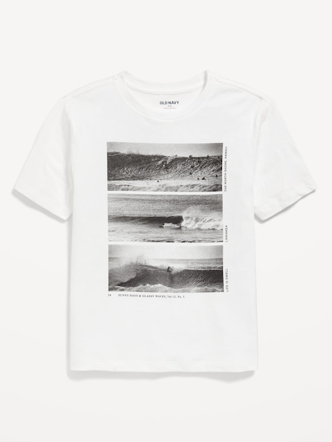 Short-Sleeve Graphic T-Shirt for Boys
