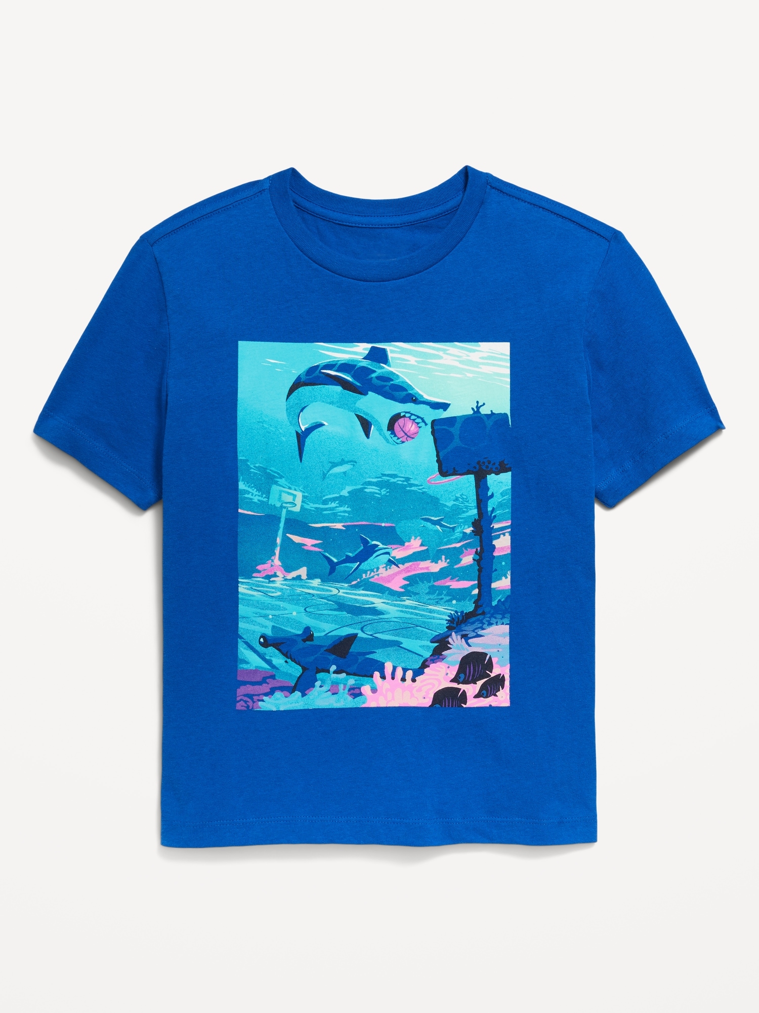 Short-Sleeve Graphic T-Shirt for Boys