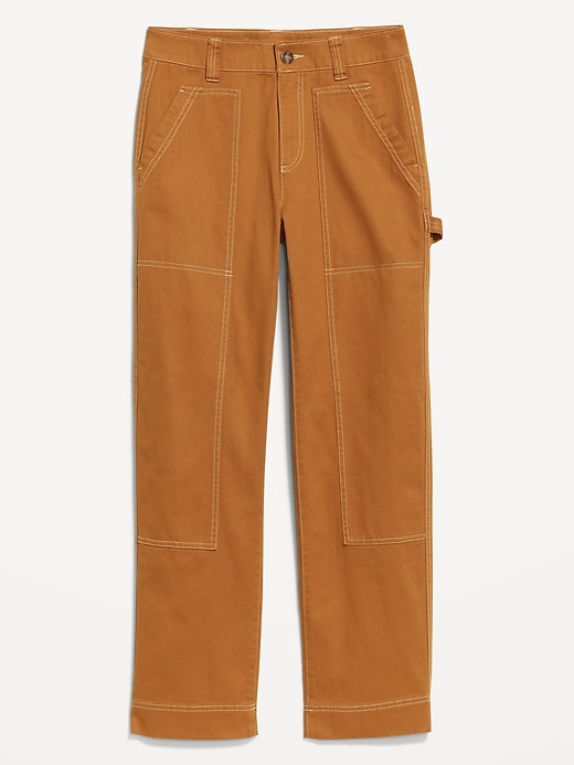 Image number 4 showing, High-Waisted Utility Pants