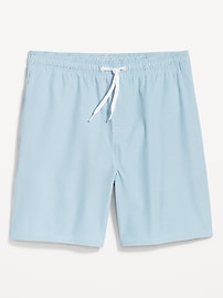 View large product image 3 of 3. Seersucker Swim Trunks -- 7-inch inseam