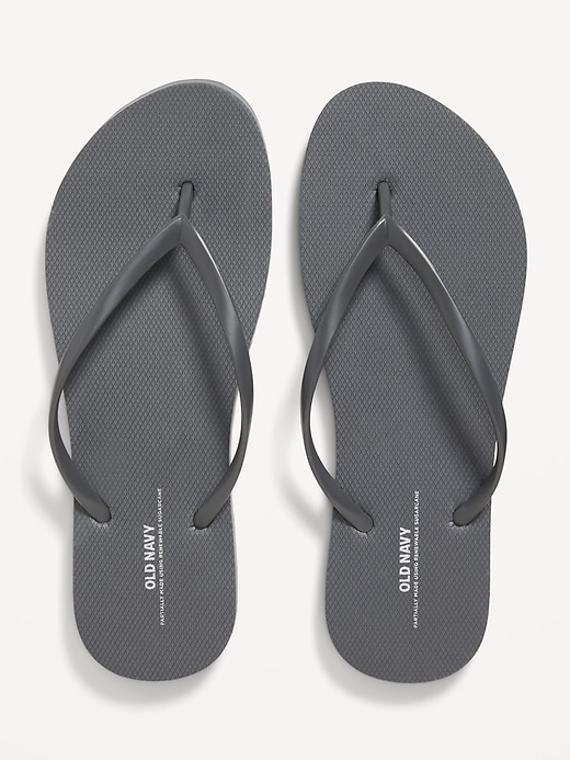 View large product image 1 of 1. Flip-Flop Sandals (Partially Plant-Based)