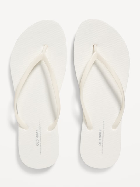 Sandales de plage (partiellement d’origine végétale)