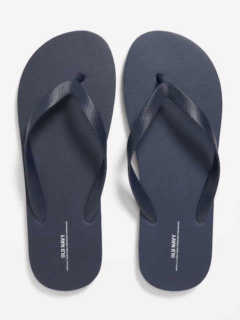 Flip-Flop Sandals (Partially Plant-Based) - Blue